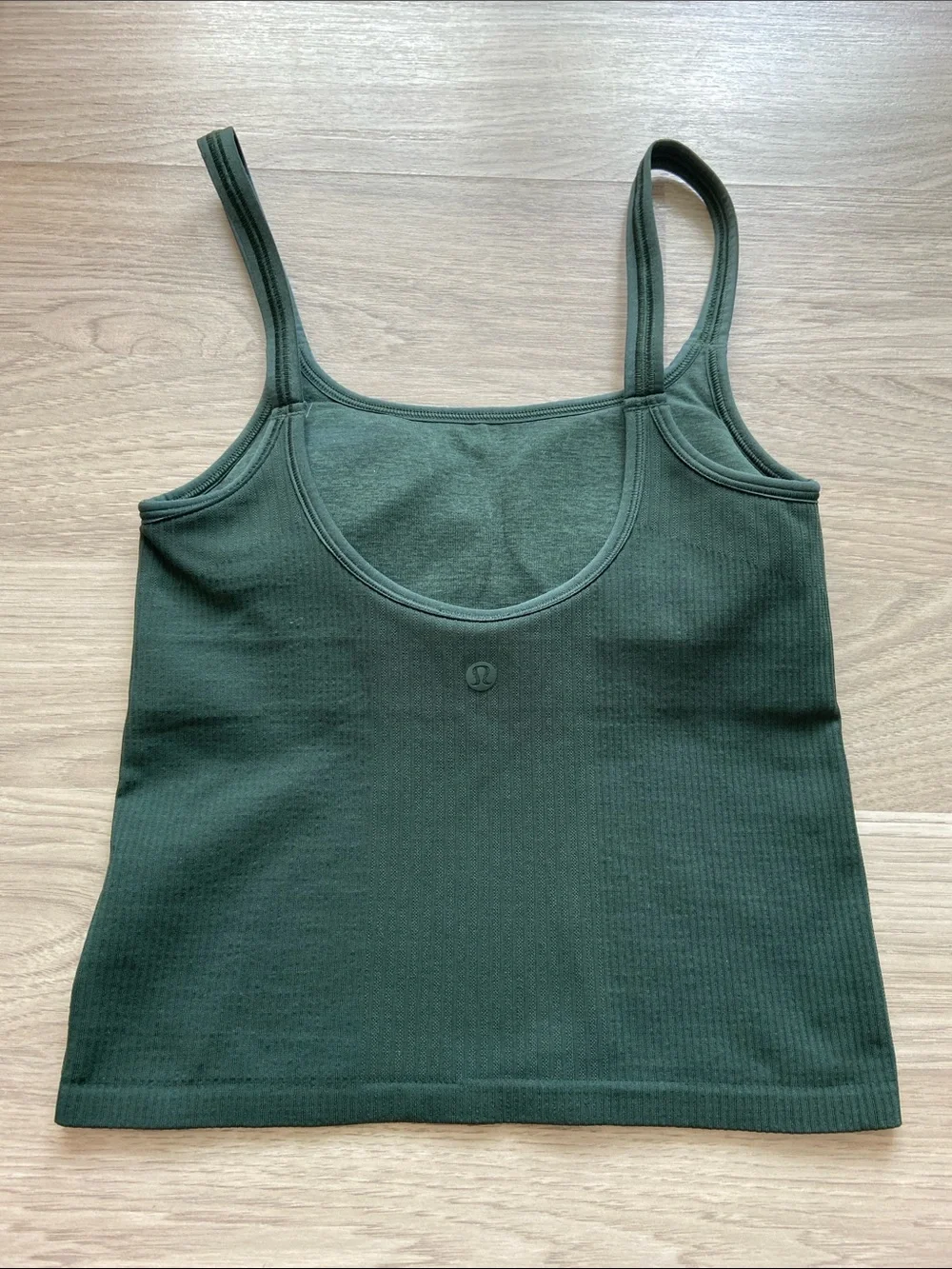Lululemon Ebb to Street Scoop-Neck Cropped Tank